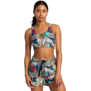 Podprsenka Rvca Sage Cross Back Bra Wms - Modrá - S Podprsenka Rvca Sage Cross Back Bra Wms - Modrá - S