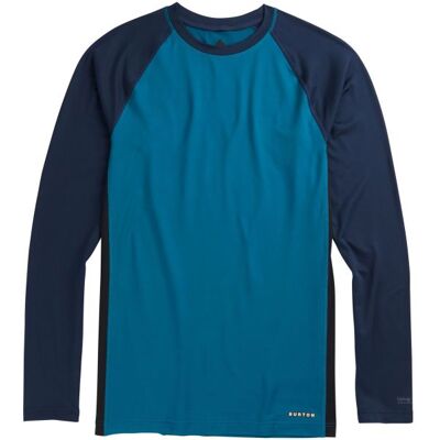 Termo Prádlo Burton Midweight X Crew - Modrá - Xl Termo Prádlo Burton Midweight X Crew - Modrá - Xl