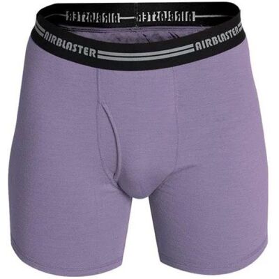 Trenky Airblaster Merino Everyday Boxer - Fialová - L Trenky Airblaster Merino Everyday Boxer - Fialová - L