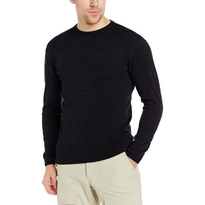 Termo Prádlo Minus33 Chocorua Mw Wool C - Černá - Xl Termo Prádlo Minus33 Chocorua Mw Wool C - Černá - Xl