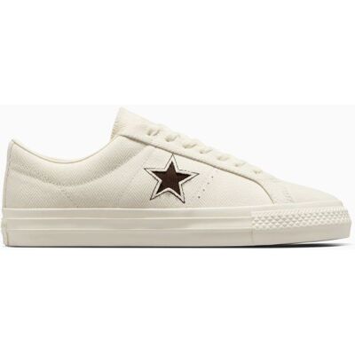 Boty Converse Cons One Star Pro Herringb - Béžová - Us9.5 Boty Converse Cons One Star Pro Herringb - Béžová - Us9.5