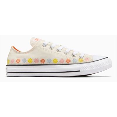 Boty Converse Chuck Taylor All Star Flor - Béžová - Us6.5 Boty Converse Chuck Taylor All Star Flor - Béžová - Us6.5