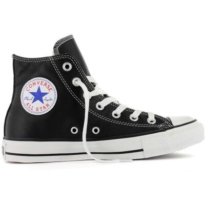 Boty Converse Ct All Star Leather - Černá - Us4.5 Boty Converse Ct All Star Leather - Černá - Us4.5