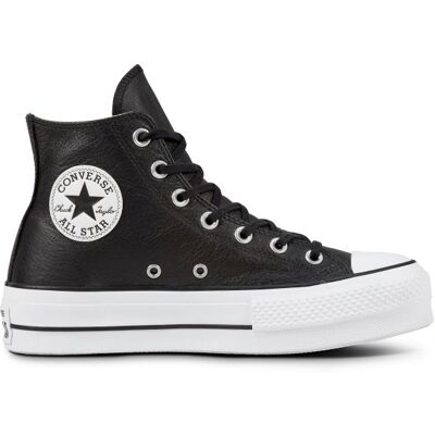 Boty Converse Ct All Star Leather Platfo - Černá - Us5.5 Boty Converse Ct All Star Leather Platfo - Černá - Us5.5