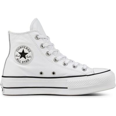 Boty Converse Ct All Star Leather Platfo - Bílá - Us6.5 Boty Converse Ct All Star Leather Platfo - Bílá - Us6.5