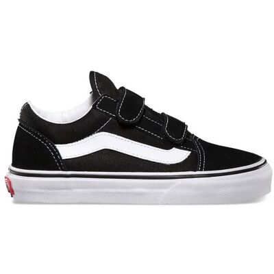 Boty Vans Old Skool V Kids - Černá - Us3k Boty Vans Old Skool V Kids - Černá - Us3k