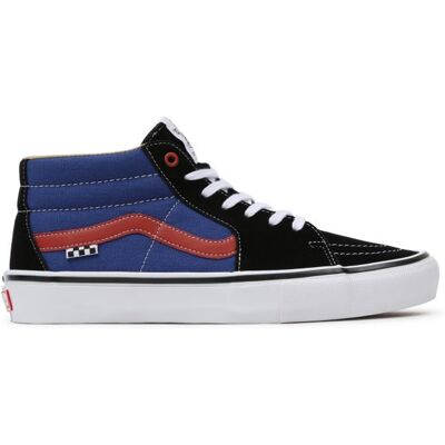 Boty Vans Skate Grosso Mid (University) - Modrá - Us11 Boty Vans Skate Grosso Mid (University) - Modrá - Us11