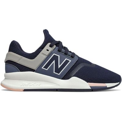 Boty New Balance Ws247trf Wms - Modrá - Us7.5 Boty New Balance Ws247trf Wms - Modrá - Us7.5