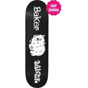 Sk8 Deska Baker Rh piggy b2 - Černá - 8.125 Sk8 Deska Baker Rh piggy b2 - Černá - 8.125