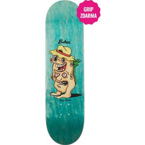 Sk8 Deska Baker Rh twins - Zelená - 8.25 Sk8 Deska Baker Rh twins - Zelená - 8.25