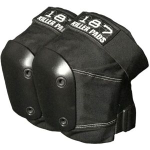 Sk8 Chrániče 187 Killer Pads Slim Knee P - Černá - S Sk8 Chrániče 187 Killer Pads Slim Knee P - Černá - S