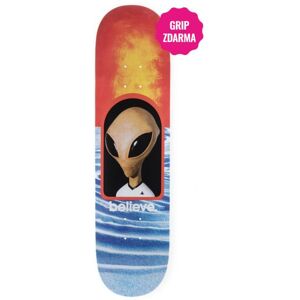 Sk8 Deska Alien Believe Reality Plexi La - Oranžová - 8.25 Sk8 Deska Alien Believe Reality Plexi La - Oranžová - 8.25