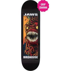 Sk8 Deska Birdhouse Jaws Second Life - Červená - 8.475 Sk8 Deska Birdhouse Jaws Second Life - Červená - 8.475