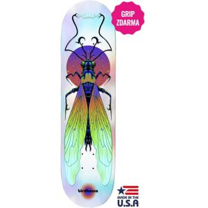Sk8 Deska Birdhouse Jaws Ilham Insects - Zelená - 8.38 Sk8 Deska Birdhouse Jaws Ilham Insects - Zelená - 8.38