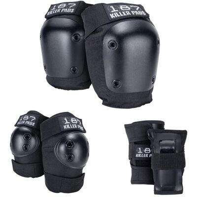Sada ochranných pomůcek 187 Killer Pads Six Pack - Pro dospělé Sada ochranných pomůcek 187 Killer Pads Six Pack - Pro dospělé