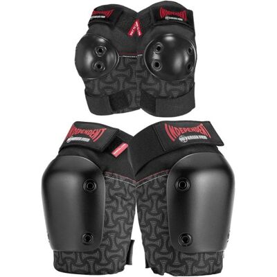 Chrániče 187 Killer Pads X Independent C - Černá - L/xl Chrániče 187 Killer Pads X Independent C - Černá - L/xl