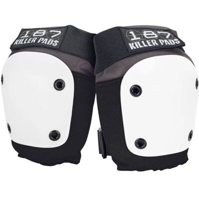 Sk8 Chrániče 187 Killer Pads Fly Knee - Bílá - Xl Sk8 Chrániče 187 Killer Pads Fly Knee - Bílá - Xl