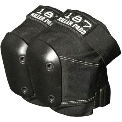Sk8 Chrániče 187 Killer Pads Slim Knee P - Černá - S Sk8 Chrániče 187 Killer Pads Slim Knee P - Černá - S