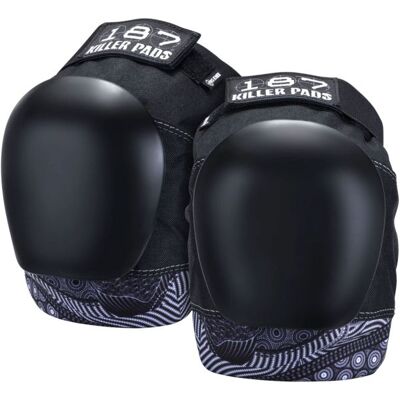 Sk8 Chrániče 187 Killer Pads Pro Knee Ke - Černá - S Sk8 Chrániče 187 Killer Pads Pro Knee Ke - Černá - S