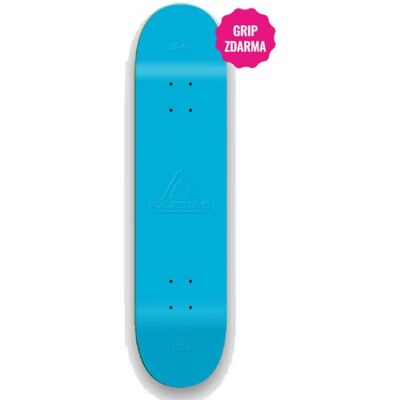 Sk8 Deska Delta Mauro Script Og Blue D-L - Modrá - 8.25 Sk8 Deska Delta Mauro Script Og Blue D-L - Modrá - 8.25