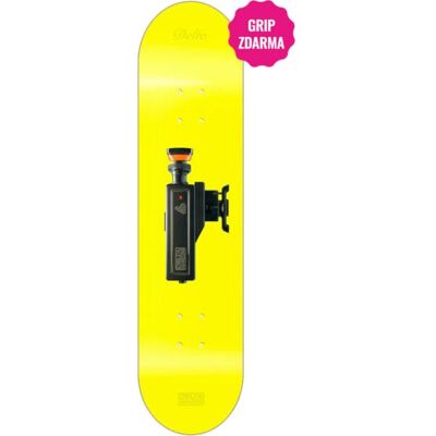 Sk8 Deska Delta Super - Žlutá - 8.125 Sk8 Deska Delta Super - Žlutá - 8.125