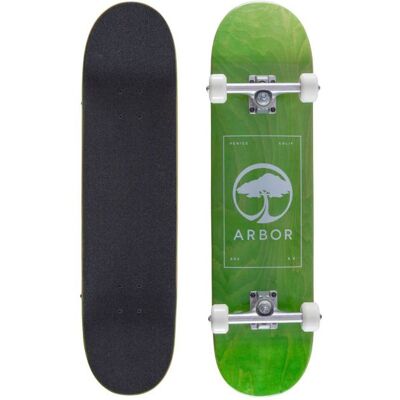 Sk8 Komplet Arbor Street Logo - Zelená - 8.0 Sk8 Komplet Arbor Street Logo - Zelená - 8.0