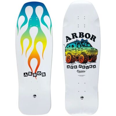 Snowboard Arbor Pelka Vannin 10 In Bílá - Snowboard Snowboard Arbor Pelka Vannin 10 In Bílá - Snowboard