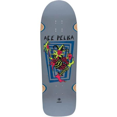 Sk8 Deska Arbor Ace Pelka Death Card - Šedá - 9.75 Sk8 Deska Arbor Ace Pelka Death Card - Šedá - 9.75