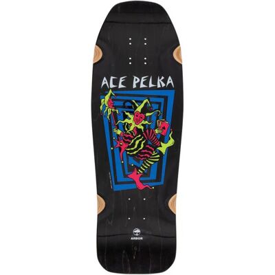 Sk8 Deska Arbor Ace Pelka Death Card - Černá - 10.0 Sk8 Deska Arbor Ace Pelka Death Card - Černá - 10.0