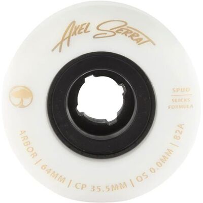 Sk8 Kola Arbor Spud Axel Serrat - Bílá - 64mm/82a Sk8 Kola Arbor Spud Axel Serrat - Bílá - 64mm/82a