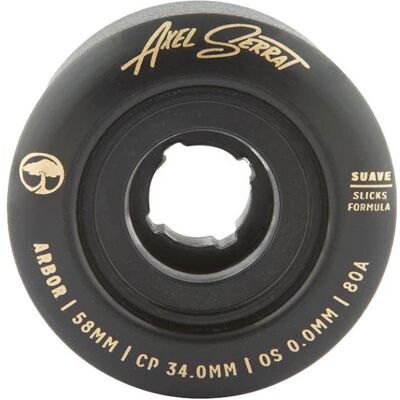 Sk8 Kola Arbor Suave Axel Serrat - Černá - 58mm/80a Sk8 Kola Arbor Suave Axel Serrat - Černá - 58mm/80a