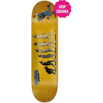 Sk8 Deska Jart Involution Lc - Žlutá - 8.375 Sk8 Deska Jart Involution Lc - Žlutá - 8.375