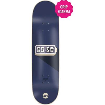 Sk8 Deska Jart Stay High Clock Hc - Modrá - 8.375 Sk8 Deska Jart Stay High Clock Hc - Modrá - 8.375