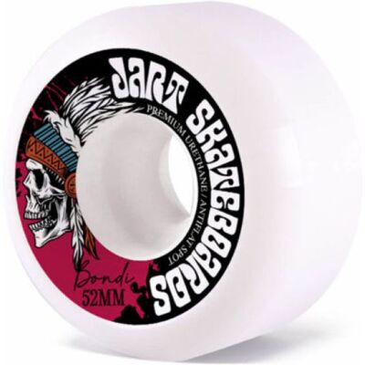Jart Bondi 52 mm 83b Sada Koleček - Skateboard Jart Bondi 52 mm 83b Sada Koleček - Skateboard