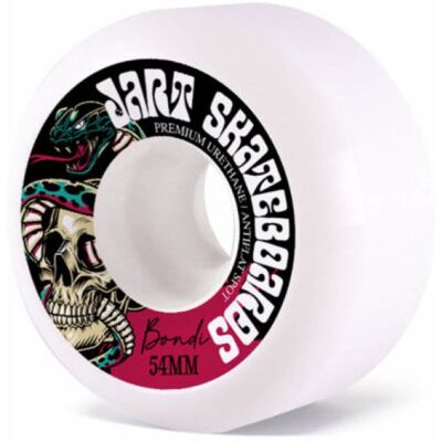 Kola na skateboard Jart Bondi - 54mm - Bílá - 83B Kola na skateboard Jart Bondi - 54mm - Bílá - 83B