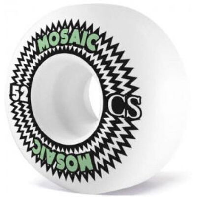 Kola na skateboard Mosaic cs electric - 52mm, 101A, polyuretan Kola na skateboard Mosaic cs electric - 52mm, 101A, polyuretan