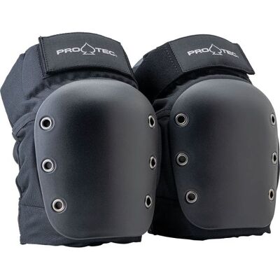 Chrániče Pro-Tec Street Knee Pad Open Ba - Černá - S Chrániče Pro-Tec Street Knee Pad Open Ba - Černá - S