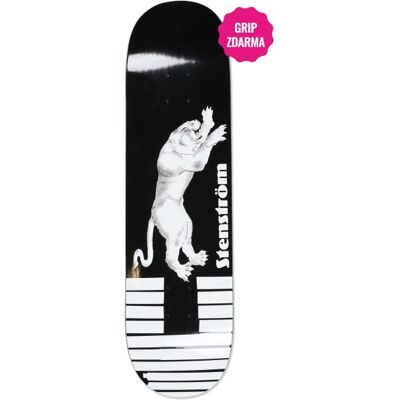 Sk8 Deska Polar David Stenstrom - Tape & - Černá - 8.375 Sk8 Deska Polar David Stenstrom - Tape & - Černá - 8.375
