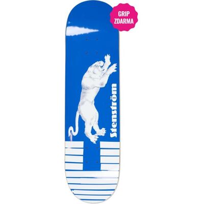 Sk8 Deska Polar David Stenstrom - Tape & - Modrá - 8.5 Sk8 Deska Polar David Stenstrom - Tape & - Modrá - 8.5