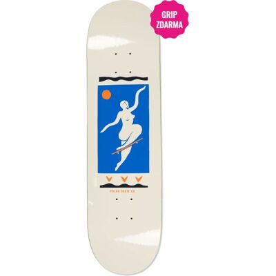 Sk8 Deska Polar Team - No Comply - Modrá - 8.5s Sk8 Deska Polar Team - No Comply - Modrá - 8.5s