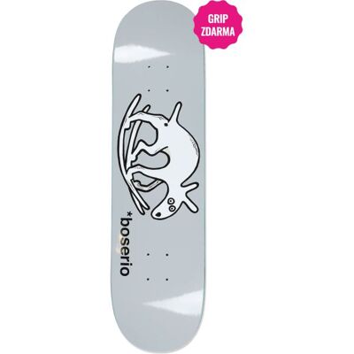 Sk8 Deska Polar Nick Boserio - Useless W - Šedá - 8.625 Sk8 Deska Polar Nick Boserio - Useless W - Šedá - 8.625