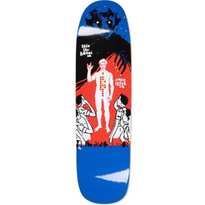 Sk8 Deska Polar Shin Sanbongi - Fanzilla - Modrá - 8.625 Sk8 Deska Polar Shin Sanbongi - Fanzilla - Modrá - 8.625