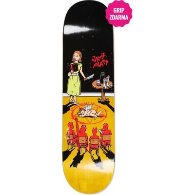 Sk8 Deska Polar Jamie Platt - Sacrifice - Žlutá - 8.375 Sk8 Deska Polar Jamie Platt - Sacrifice - Žlutá - 8.375
