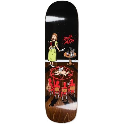 Sk8 Deska Polar Jamie Platt - Sacrifice - Hnědá - 8.8 Sk8 Deska Polar Jamie Platt - Sacrifice - Hnědá - 8.8