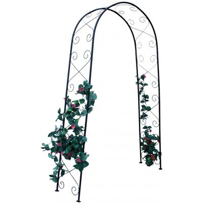 Zahradní oblouk / brána 110 x 39 x 230 cm / CH9050 Zahradní oblouk / brána 110 x 39 x 230 cm / CH9050