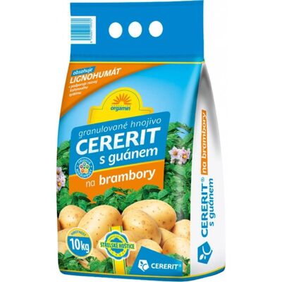 Cererit s guánem na brambory 10kg Cererit s guánem na brambory 10kg