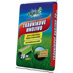 AGRO CS AGRO Trávníkové hnojivo 20kg 19-08-08+2MgO AGRO CS AGRO Trávníkové hnojivo 20kg 19-08-08+2MgO