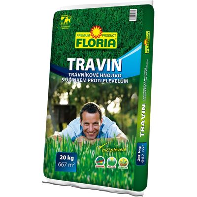 Hnojivo Travin na trávník - Kontrola plevelů Hnojivo Travin na trávník - Kontrola plevelů
