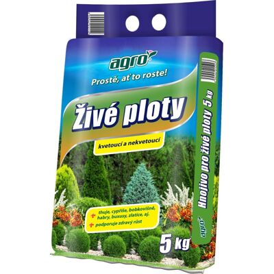 Hnojivo pro živé ploty 5kg Hnojivo pro živé ploty 5kg