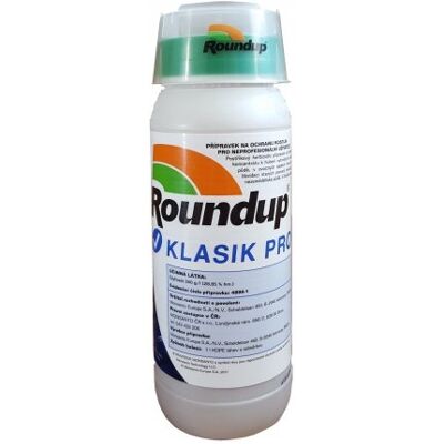 Monsanto Roundup Klasik Pro 1l - Herbicid Monsanto Roundup Klasik Pro 1l - Herbicid